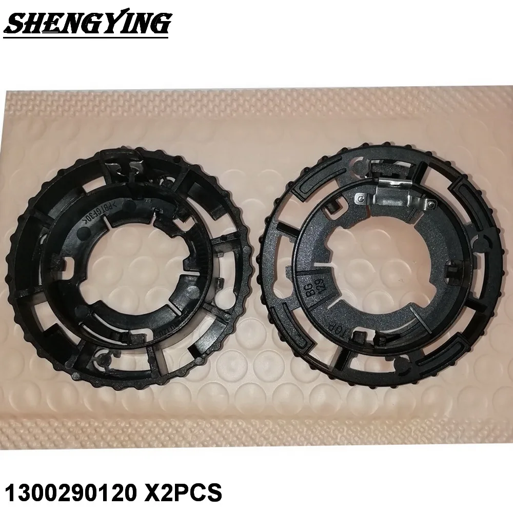 

HuangXiong автомобильная пряжка с пряжкой D2S, фиксированный держатель для карт, стопорное кольцо из ПБТ 148847 1300390092 1301290106 1300290122 1300290120