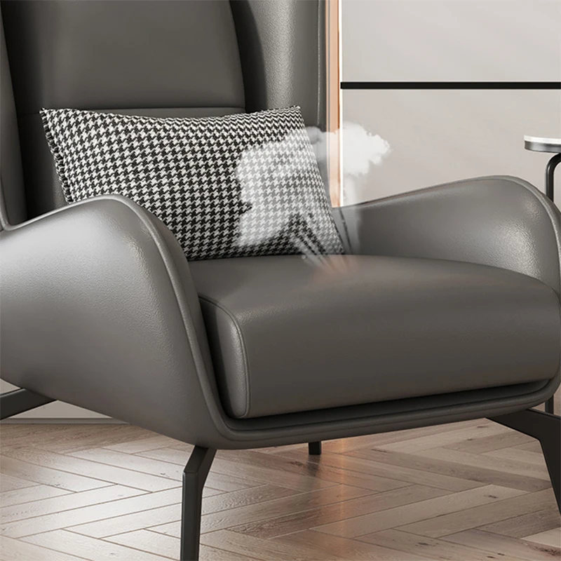 Ffice Room Party Chair Защита для стола Эргономичное мобильное кожаное кресло Стул ногтей