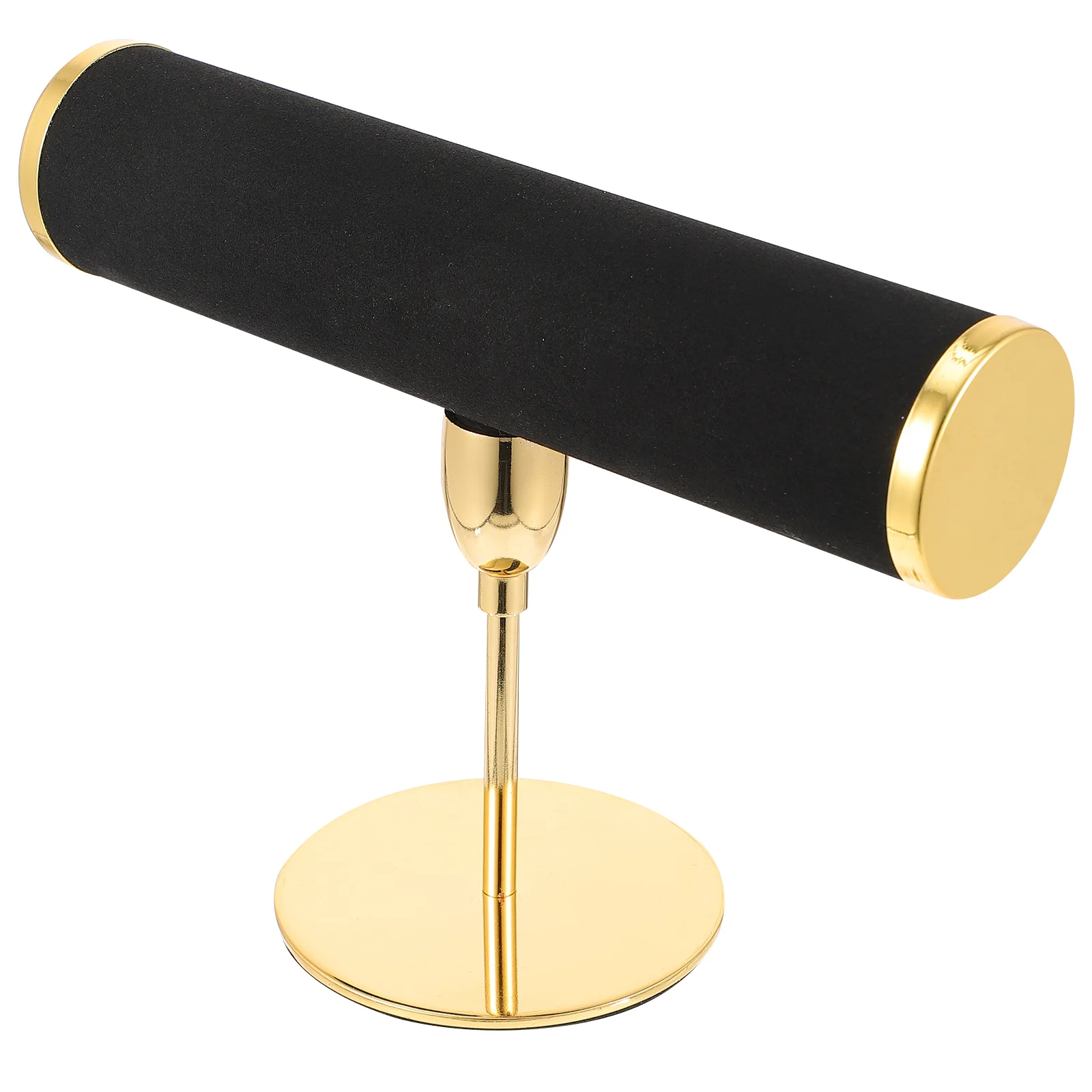 

Watch Display Stand Headband Holder Bracelet Rack Storage Jewelry Microfiber Necklace Organizer