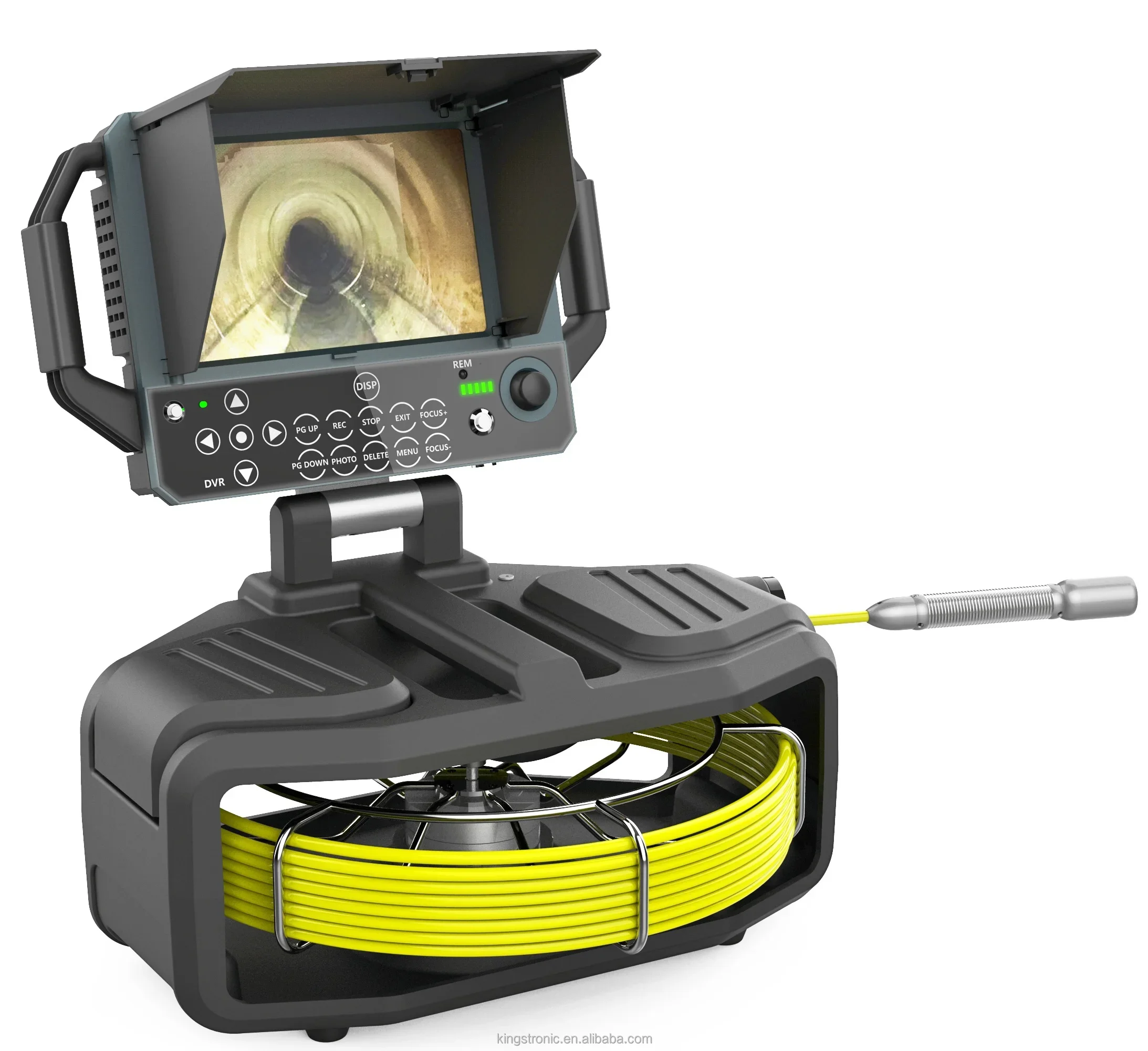 8-дюймовая панель 1280x800 для проверки труб ca интеллект с USB-накопителем или micro SD FB3358