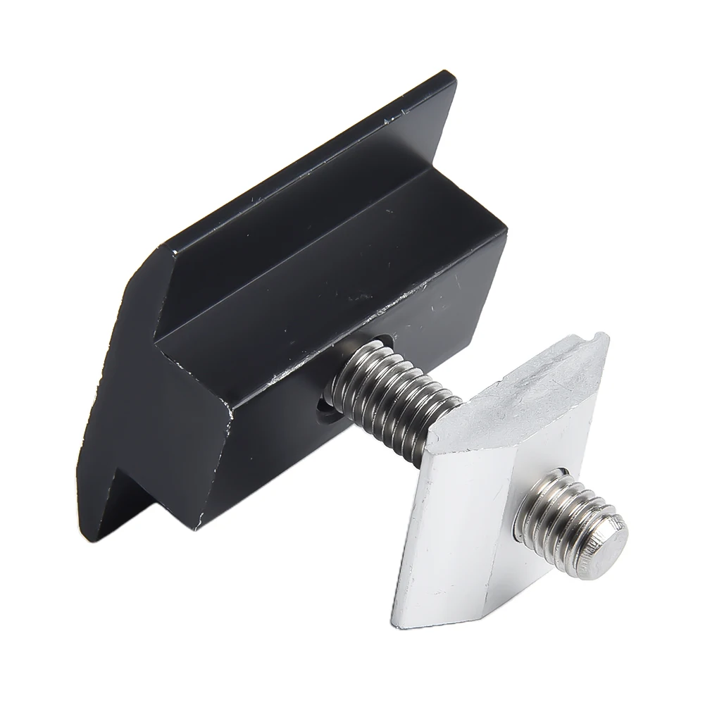 4/6/8 компл. 30/35 мм солнечная панель фотоэлектрический кронштейн монтажный рельс