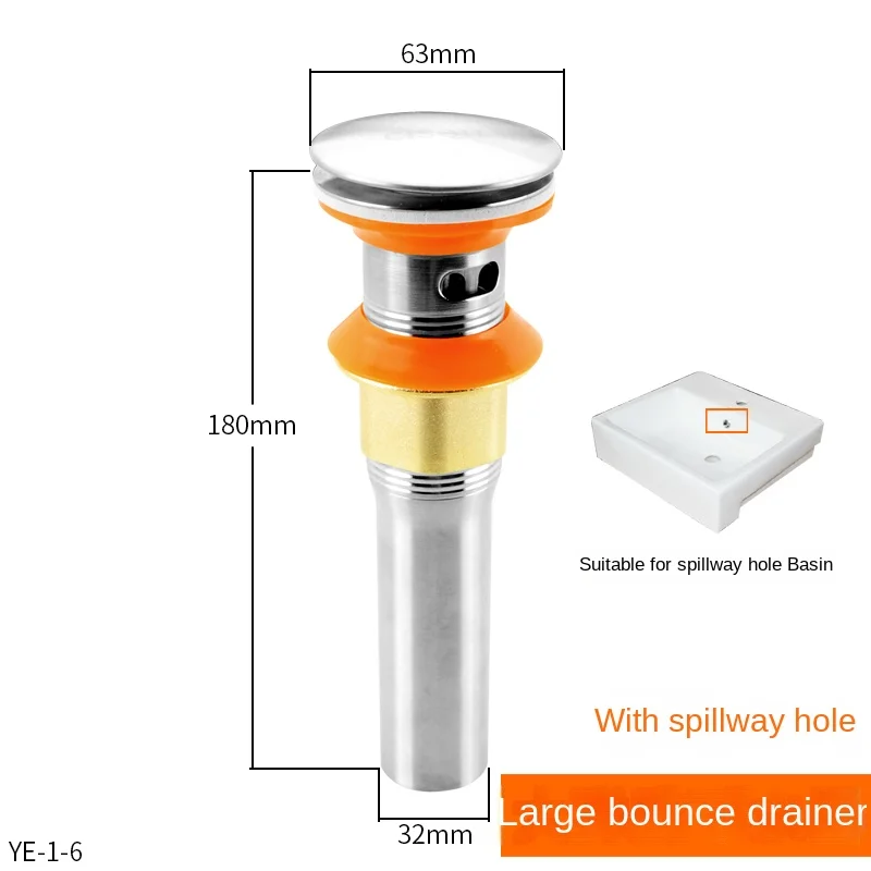 

Комплект сливных труб для раковины из нержавеющей стали