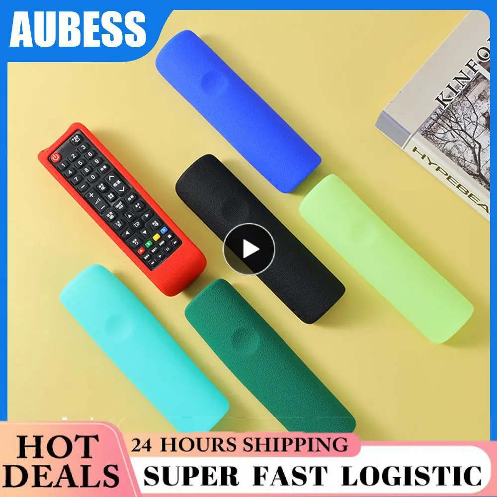 1-8 шт., защитный силиконовый чехол для пульта Samsung