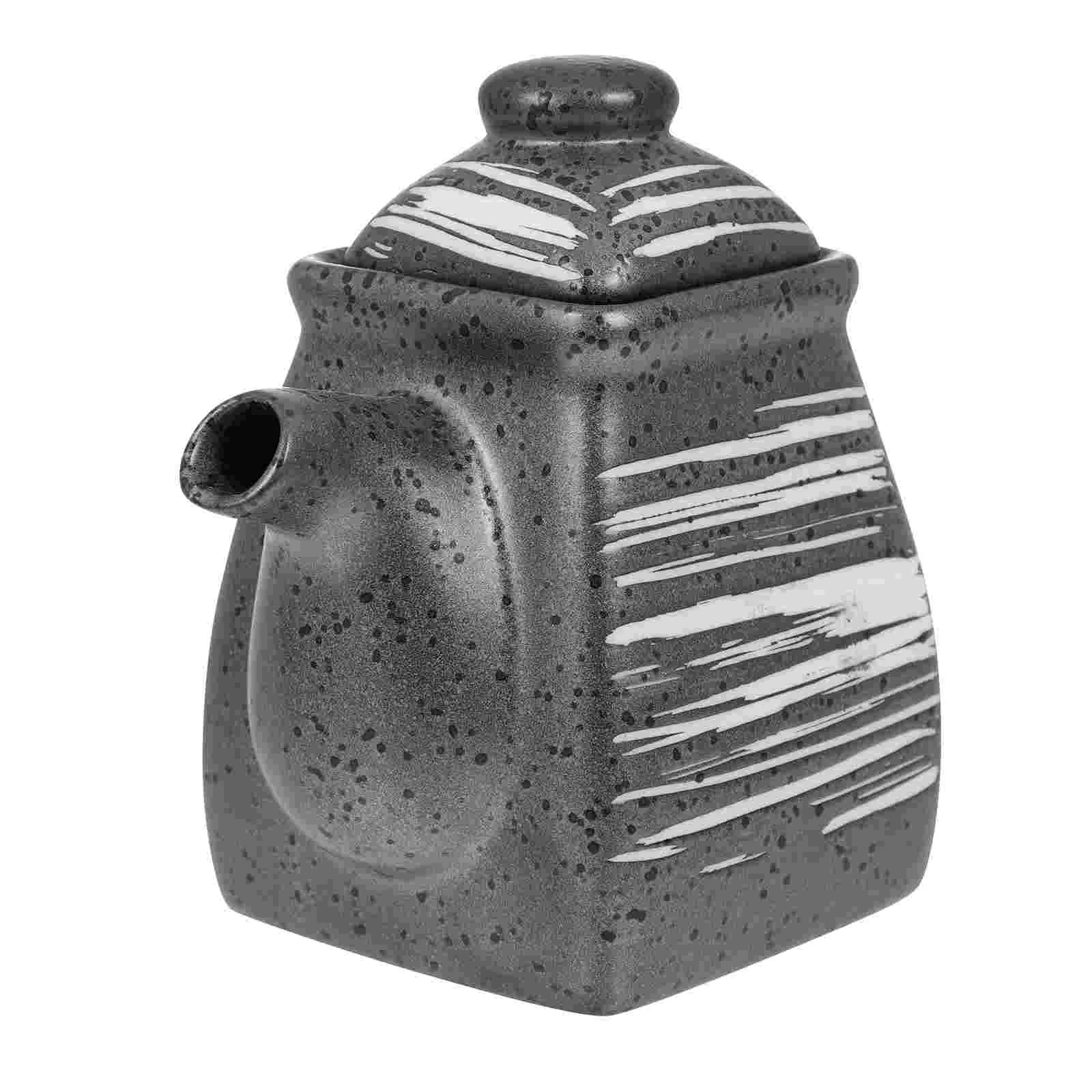 

Soy Sauce Bottle Vinegar Bottle Dispenser Soy Sauce Container Table Seasoning Container Vinegar Dispenser