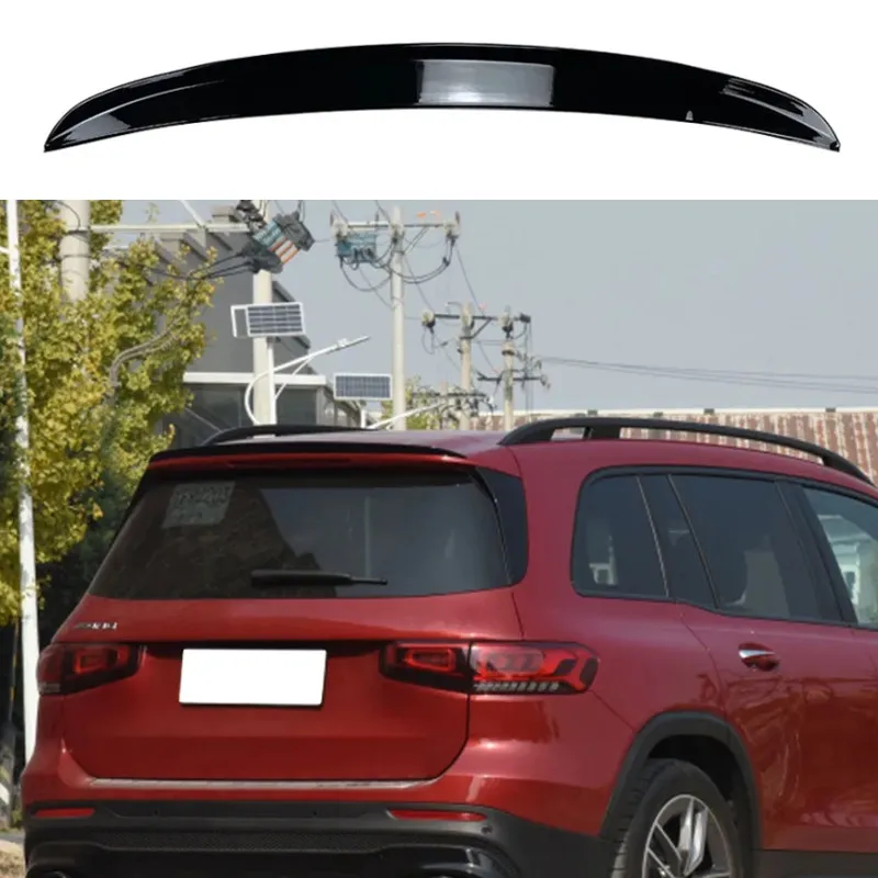 

Rear Trunk Lid Spoiler Carbon Fit For Mercedes Benz GLB Class X247 GLB180 200 GLB35 AMG 2020 2021