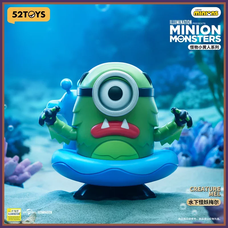 Фото Набор из 6 подвижных фигурок-миньонов 52toys в слепых коробках, игрушки по мотивам Universal Studios, подарок для детей и коллекционеров №4