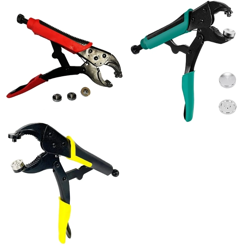 Y166 Простые в использовании металлические плоскогубцы с принадлежностями для