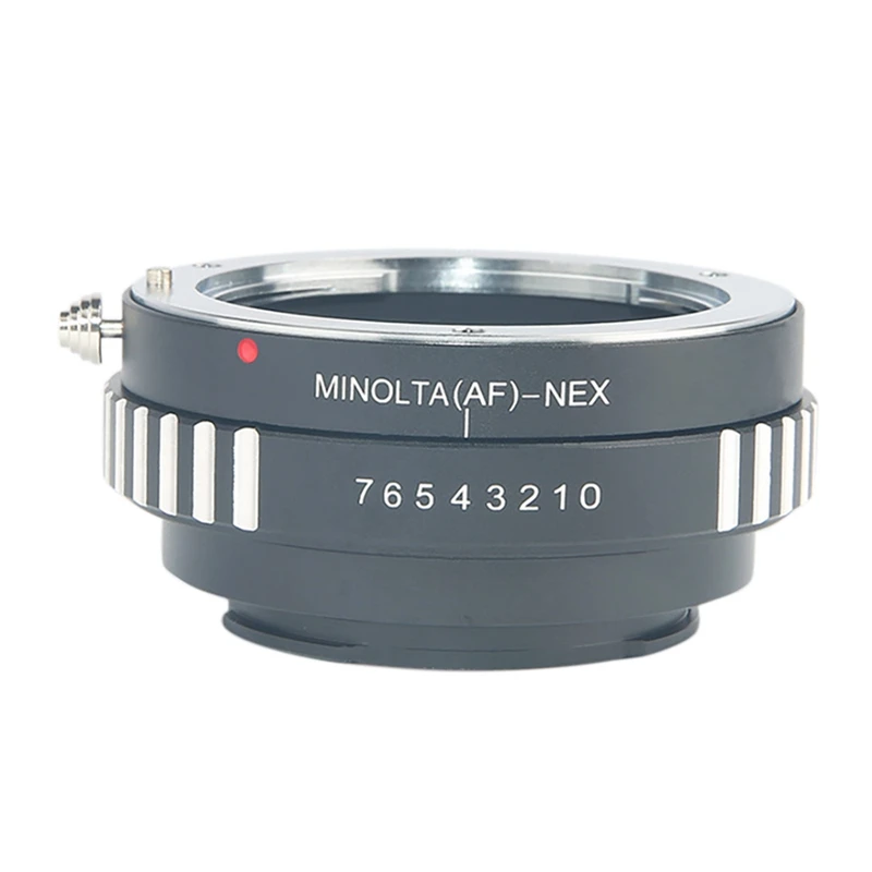 

AF-NEX Lens Adapter Ring for Sony AF Minolta MA Lens to for Sony E Mount