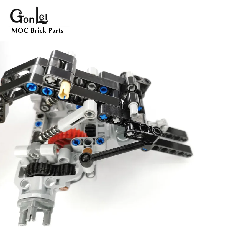 Новая техническая подвеска багги задняя с приводом комплект строительных блоков