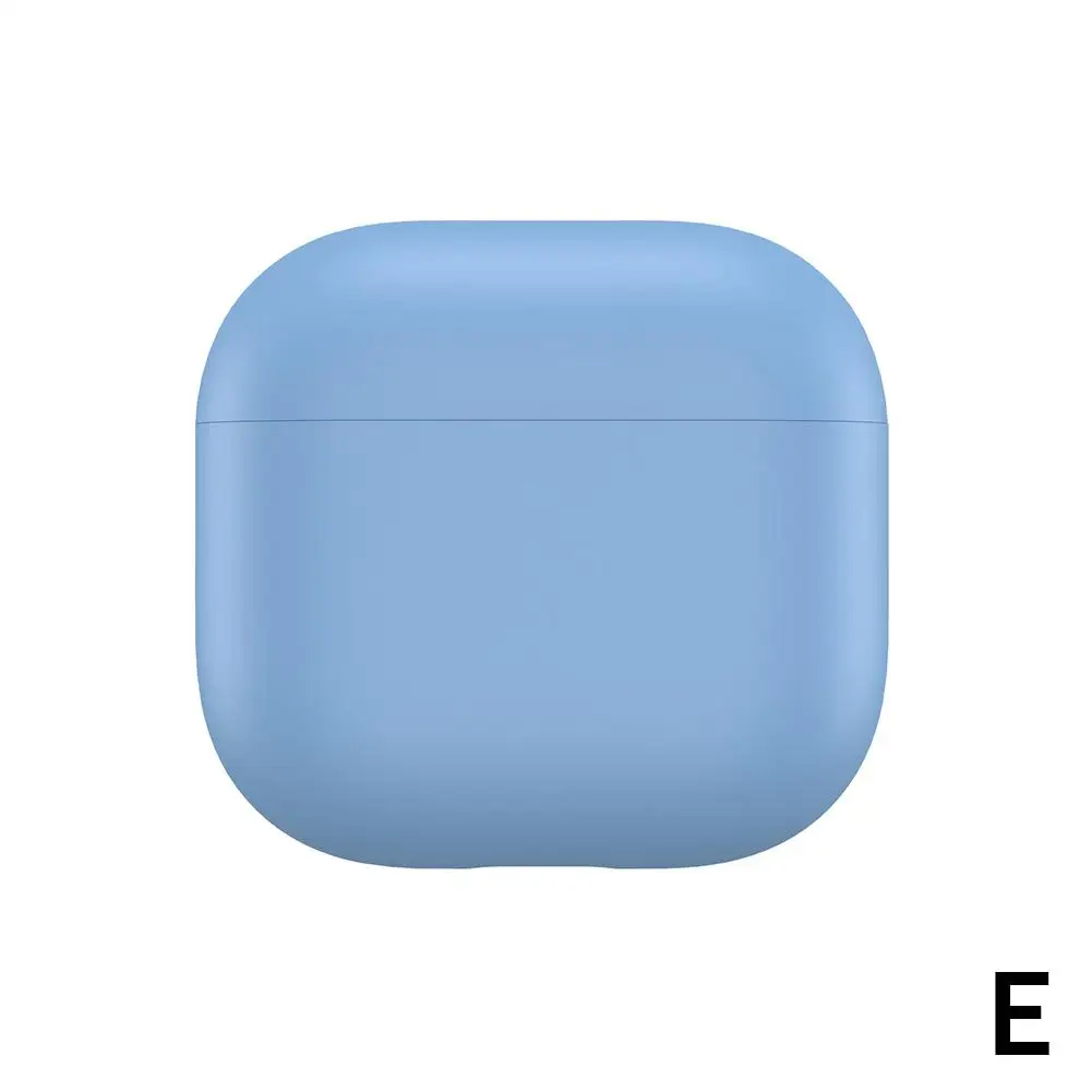 Новый силиконовый чехол для Airpods 4 Gen Беспроводная Bluetooth-гарнитура Apple наушники Air