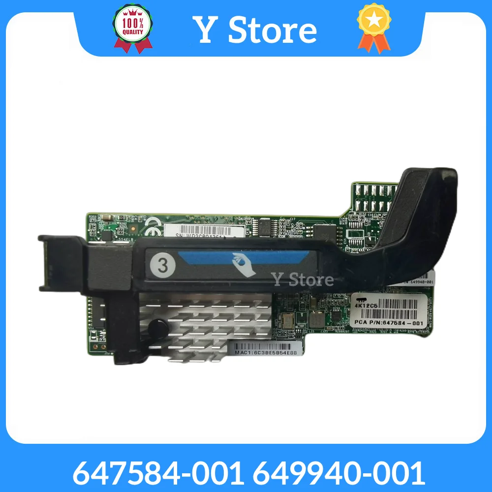 Y Store для HP Bl460c g8 10G Dual-port 647584-001 649940-001, адаптер NIC, быстрая доставка