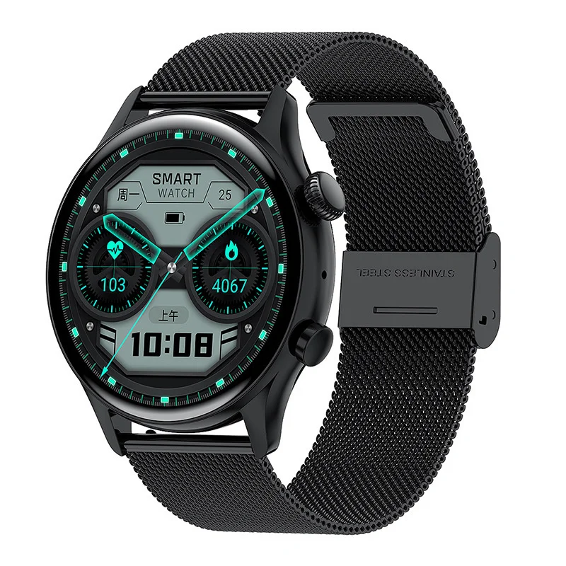 

HK8 Pro Bluetooth Call Smartwatch Men 1.36 Inch AMOLED 390*390 Screen Smart Watch IP68 Waterproof Heart rate pressure monitoring