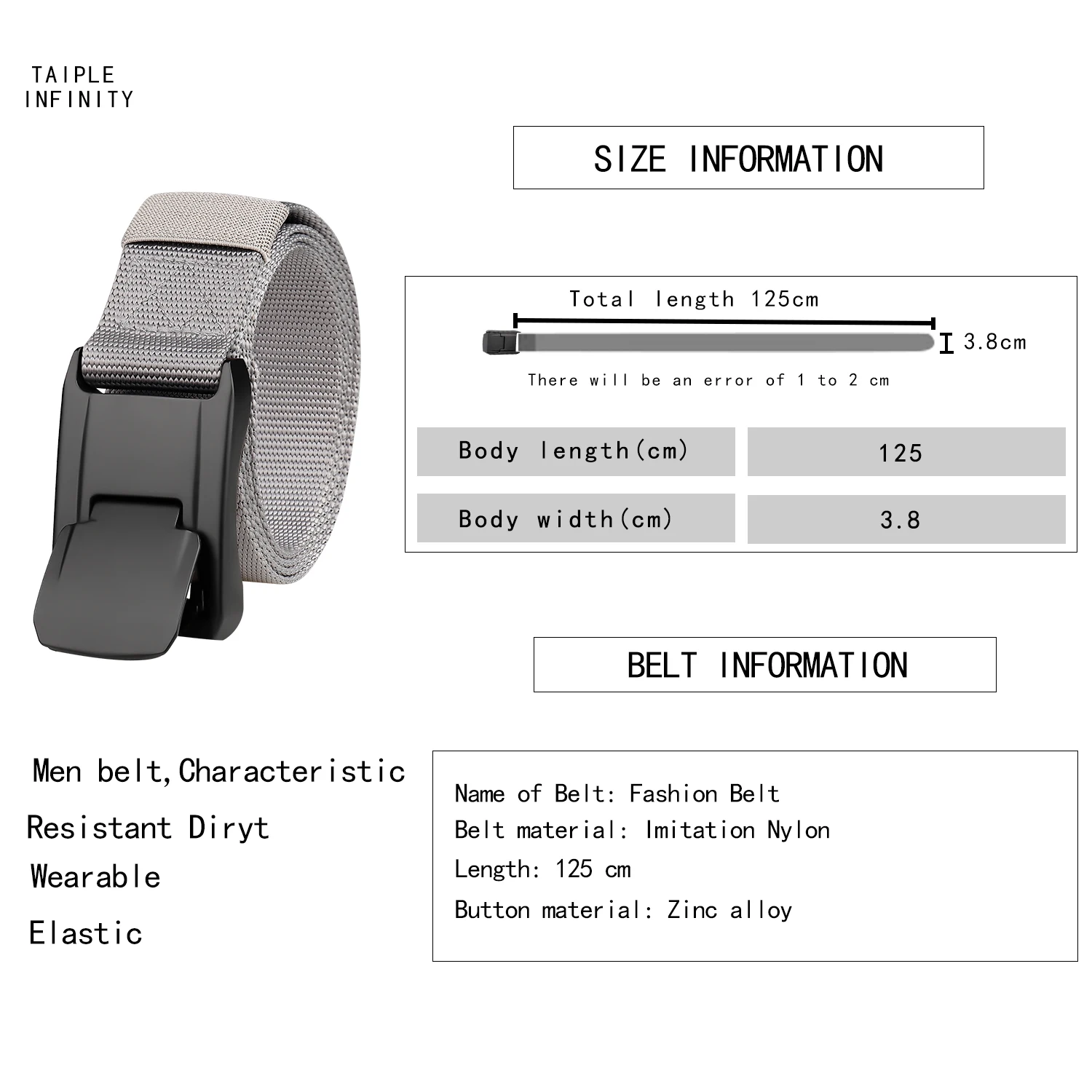 Рисунок 2 - Ремень Регулируемый для мужчин и женщин