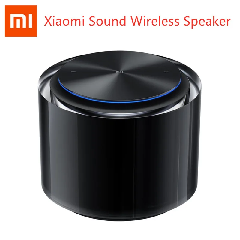 

Original Xiaomi Sound Speaker Bluetooth HARMAN Tuning 360°Omnidirectional Hi-Res High Resolution UWB Connection Control Music
