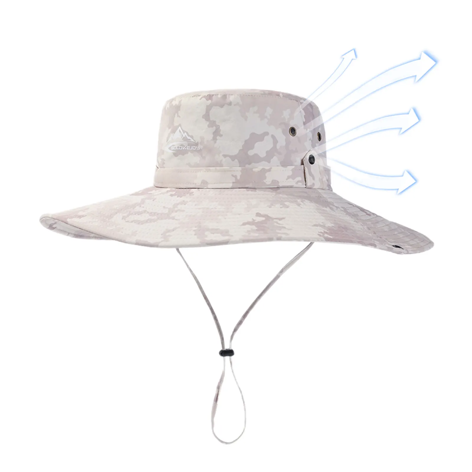 

Панама мужская с большим козырьком, Повседневная модная шапка от солнца, дышащая, для рыбалки, альпинизма, летнего сезона