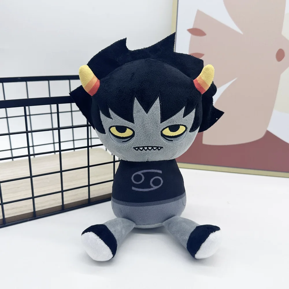 26 см Новая аниме-фигурка Homestuck Karkat периферийная модель плюшевая кукла милое и