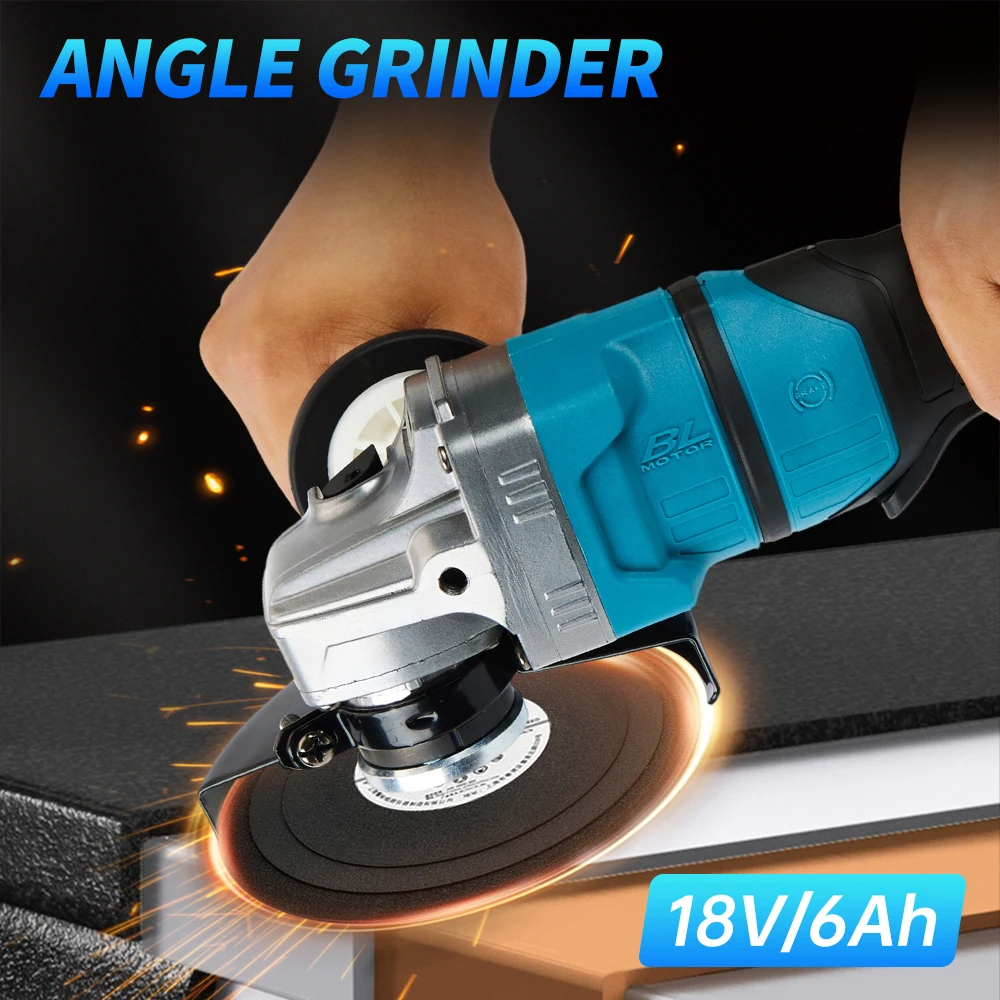 Набор Перезаряжаемых Электрических Инструментов Superpan С Угловой Шлифовальной