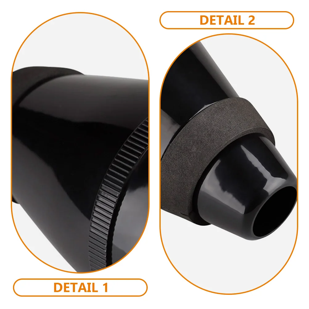 Музыкальные инструменты маленькая труба немые звуки сменные аксессуары для