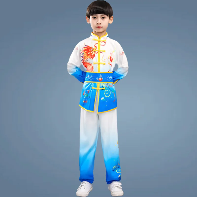 Детский костюм для соревнований по боевым искусствам тренировочный взрослых