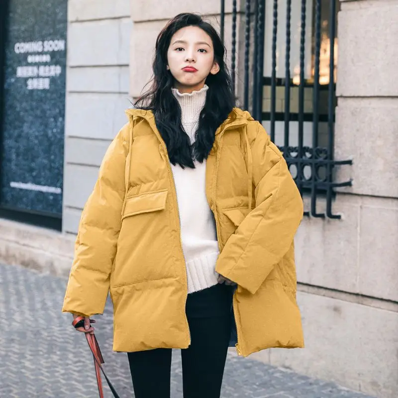 Down Jacket Female Winter 2022 Down Jacket Women's Winter Jacket Parkas Jackets for Women Puffer Jacket Women Winter Coat Women