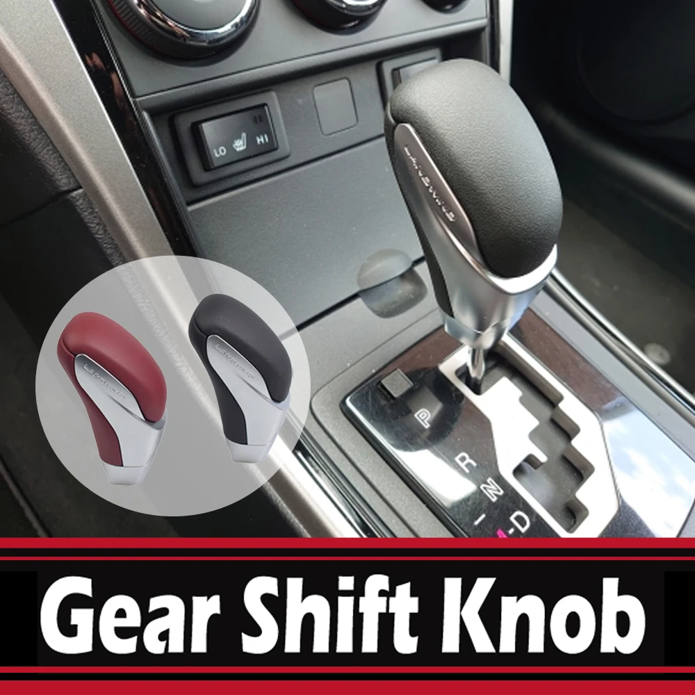 For Mitsubishi OUTLANDER EX 2011 2012 2013 2014 2015 2016 2017 2018 2019 2020 Automatic Gear Shift Knob Shifter Knob Lever Stick 5
