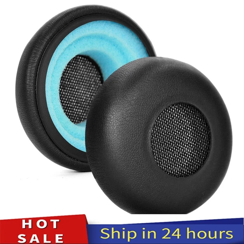 

Replacement Earmuff For Jabra Evolve 75 75+ / 75 UC / 75 MS Protein Leather and Soft Foam Ear Cushion