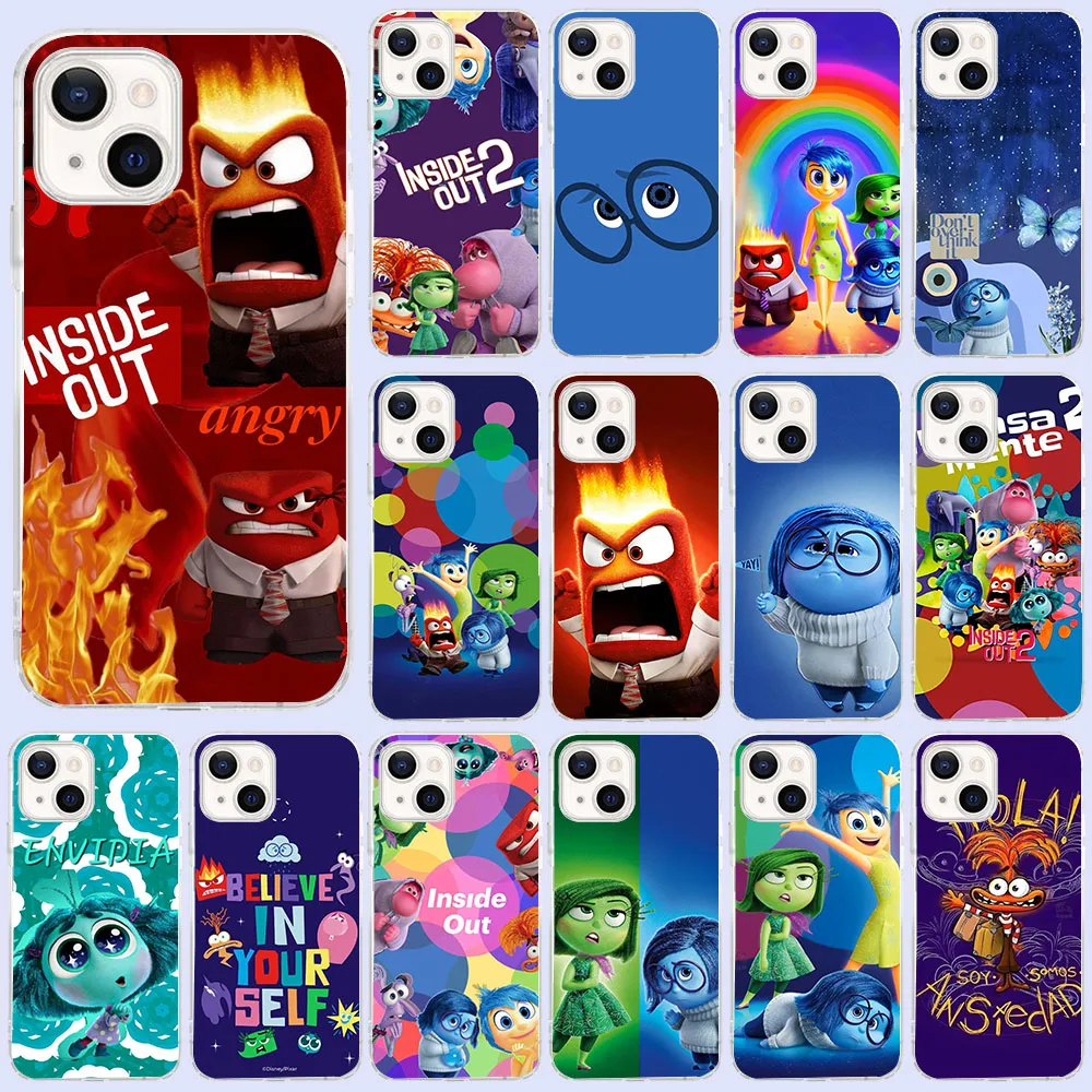 CK-21 Inside out 2 Phone Case For OPPO A11K A12 A12S A53 A32 A33 A31 F9 Reno 2Z 2F 3 5Z A55 A54 Pro