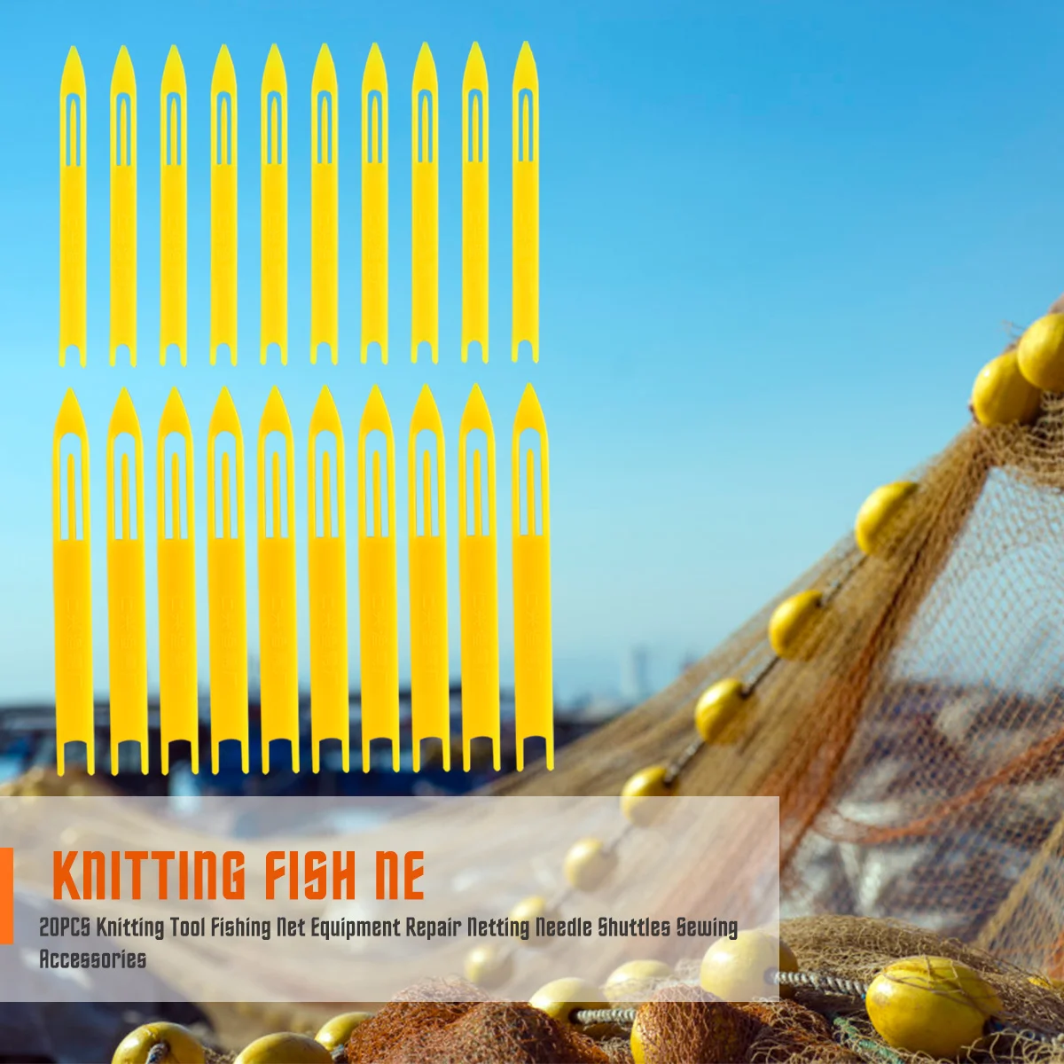 

Needle Repair Net Netting Line Tool Accessories Shuttles Knitting Cast Shuttle Mending Equipment Rods Tackle Mesh Sewing