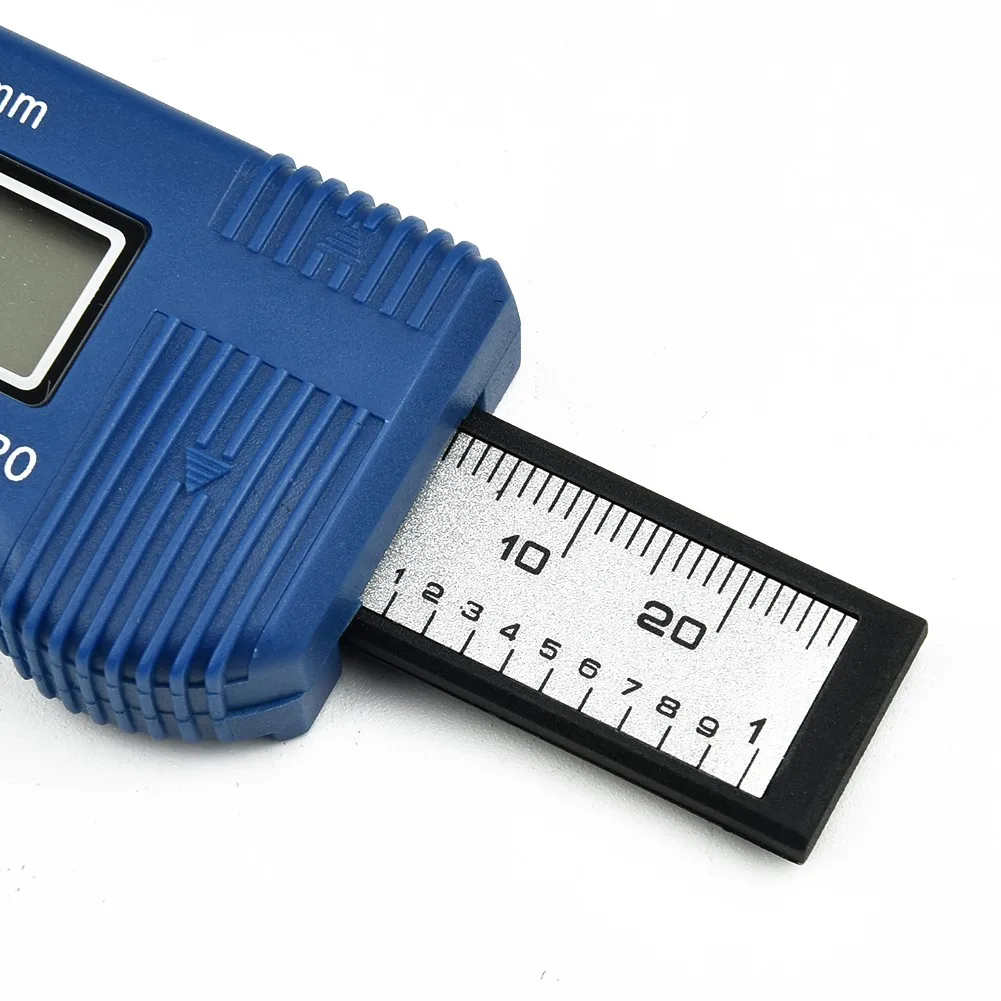 

Digital Tyre Depth Gauge Auto Wear Detection Measuring Tool Car Motorbike Tread Checke Tester Brake Shoe Pad 25mm