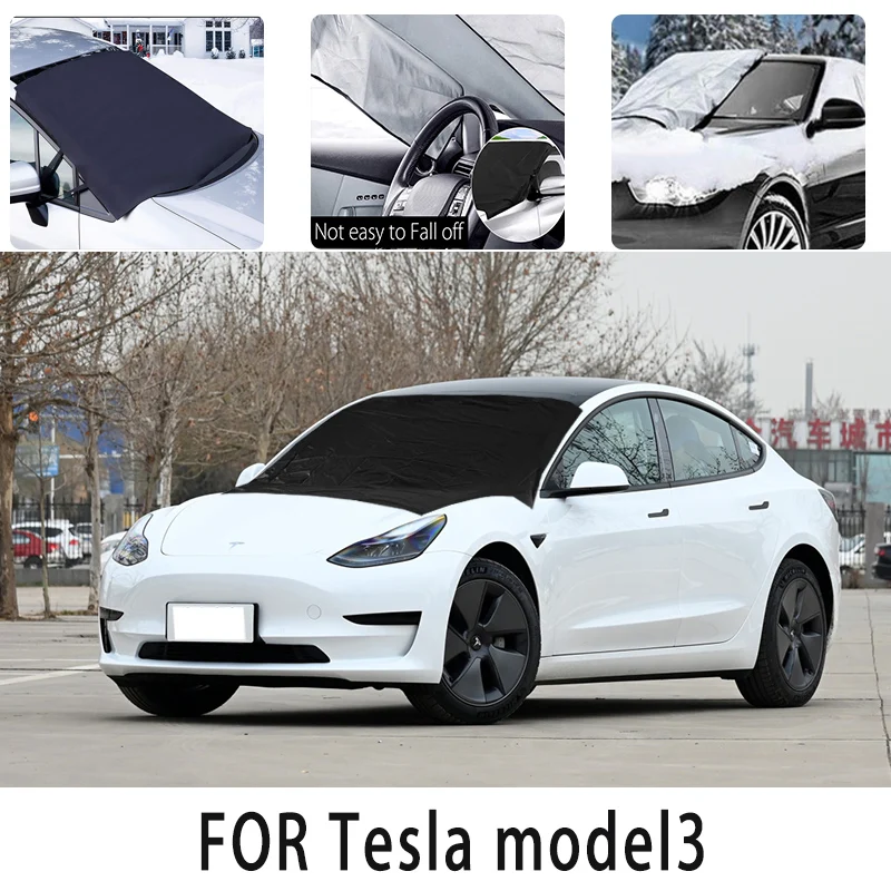 

Защитное покрытие Carsnow, переднее покрытие для танка 3, защита от снега, теплоизоляция, солнцезащитный козырек, защита от ветра, мороза, автомобильные аксессуары