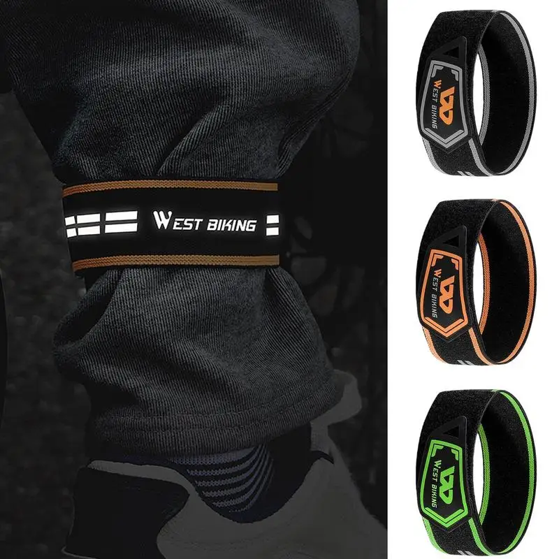 Ремни для брюк езды на велосипеде 2 шт. регулируемые высокоэластичные ремни