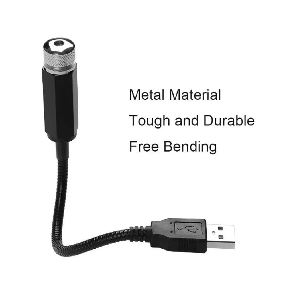 1 шт. автомобильная Беспроводная лампа с USB-портом