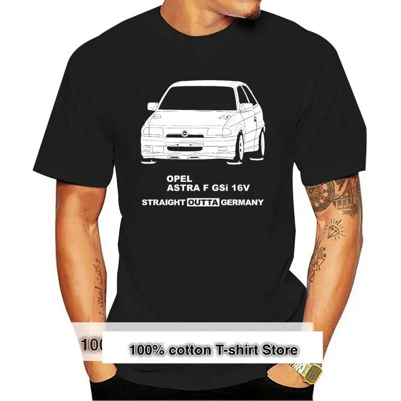 

GT-shirt Opel Astra F 2.0 GSi 16V C20XE 91-94 Tshirt tee