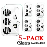 5PCS Tempered Glass for Samsung A73 A53 A33 Glass Film for Galaxy A72 A52 A32 A52S Protective Glass Camera Screen Protectors