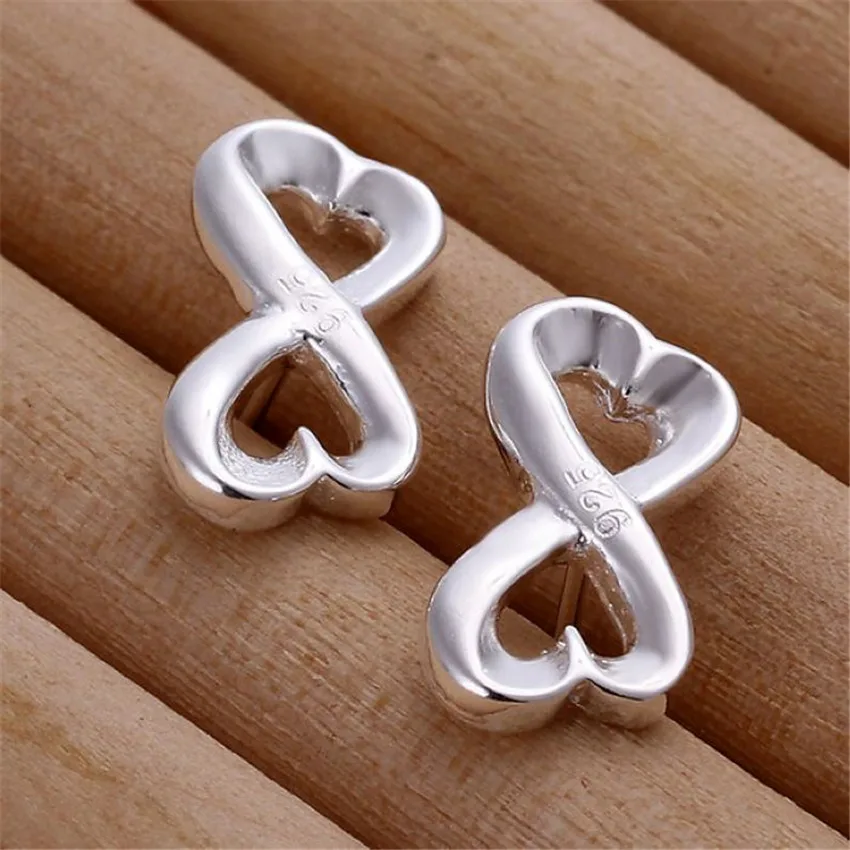 

Exquisite 925 Sterling Silver Earring Fashion Creative Numbers Earrings for Women Birthday Gift Charm Jewelry