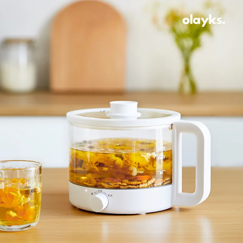 Мини-электрическая плита многофункциональная универсальная кастрюля 1 2 л