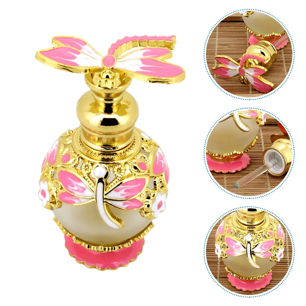 

Bottle Bottles Oil Essentialcrystal Glass Diffuser Dropper Vintage Decorative Fragrance Empty Spray Aromatherapy Pretty Retro