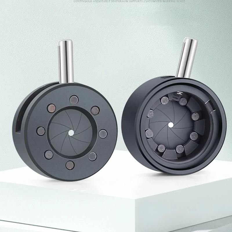 Регулируемая Диафрагма 0 3-6 мм микроскопа модуль камеры Сделай Сам