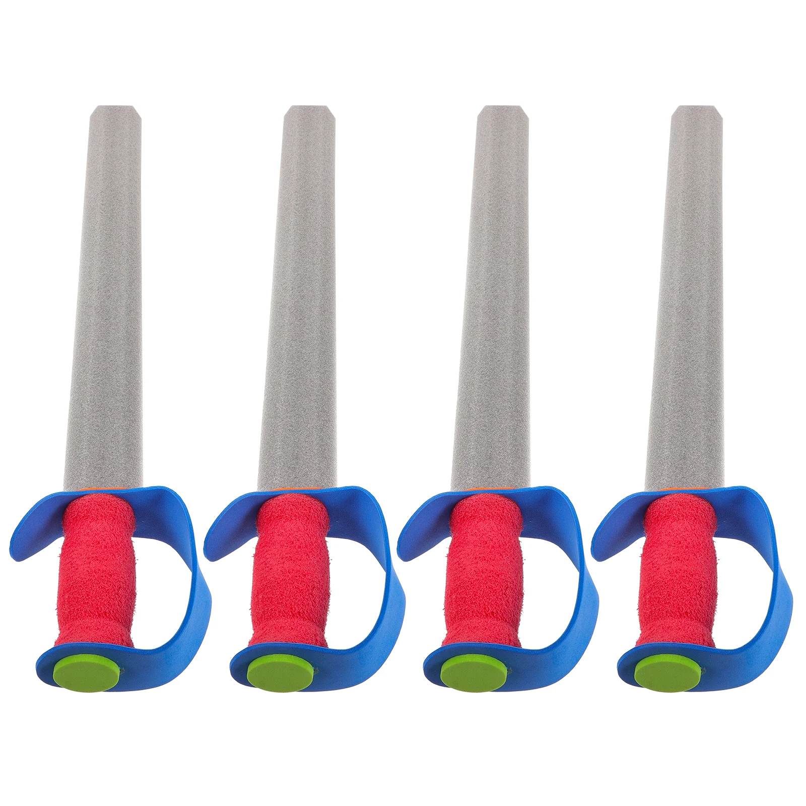 

4 Pcs Toys Fencing Training Performance Props Foam Kindergarten Child Kids