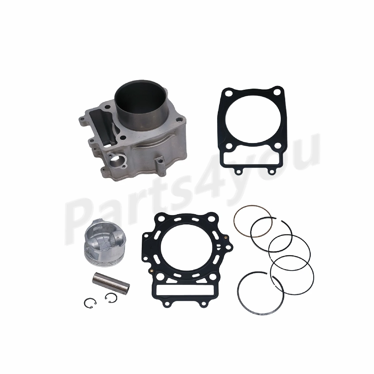 Cylinder Piston Top End Rebuild Kit For Quadzilla 500 ES 4x4 ATV Terrain 500 ATV RL 500 Buggy WT Motors WT500 Alaska ATV Ram