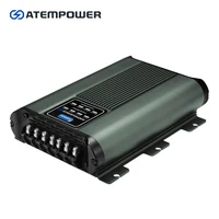 atem power 40a 12v solar mppt dual battery system car dc to dc battery charger