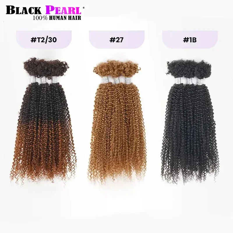 Черные афро курчавые V насыпью натуральный цвет перуанские вьющиеся волосы для