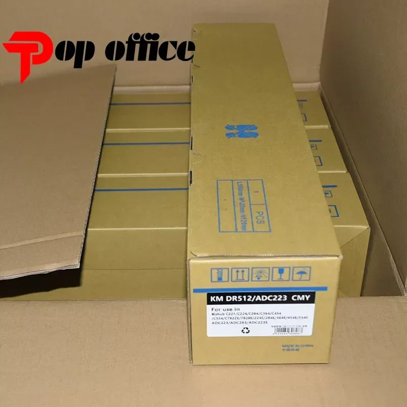 Барабан DR512 C224 для Konica Minolta Bizhub C284 C364 C454 C554 C221 C221S C281 C224e C284e C364e C454e Комплект CMYK DR-512