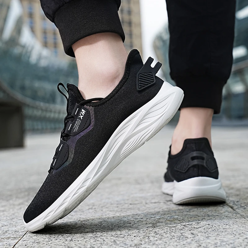 Men Running Shoes 2023 Comfortable Sport Shoes Men Trend Lightweight Walking Shoes Men Sneakers Breathable Zapatillas