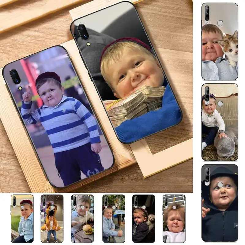 

YNDFCNB Funny hasbulla Magomedov Fighting Meme Phone Case for Huawei Y 6 9 7 5 8s prime 2019 2018 enjoy 7 plus