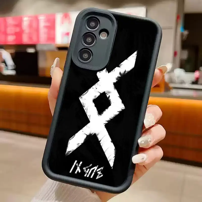 Мягкий силиконовый чехол для телефона с логотипом Viking Vegvisir Samsung Galaxy S20 S21 S23 FE S22 S24