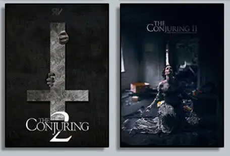 

The Conjuring Poster Horror Movie Art Picture Print PVC Poster PP Glue Waterproof Home Decor Sticker