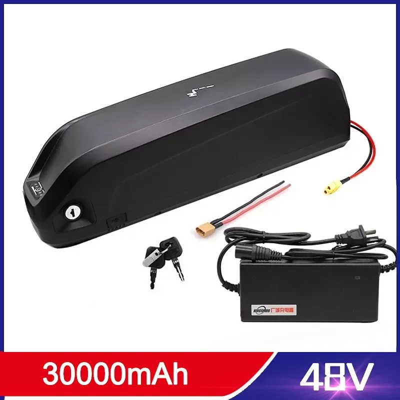 

Original 48V Battery 48V 20AH 52V Ebike Battery 36V Hailong Max 40A BMS 350W 500W 750W 1000W 1500W 21700 Cell BBS02 BBS03 BBSHD