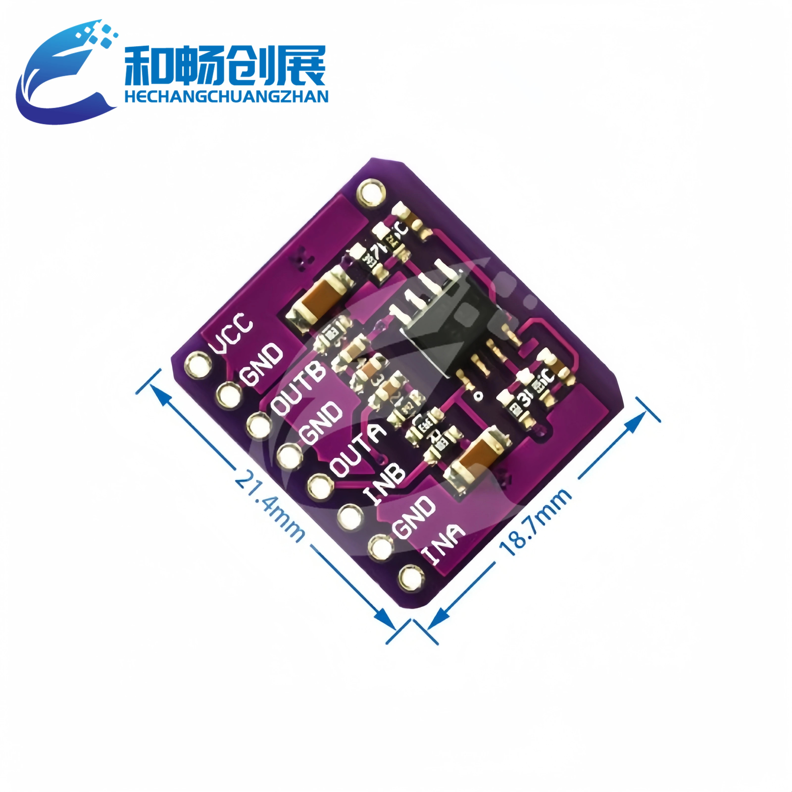 2 шт. аудиомодуль TDA1308 Class AB для стерео наушников
