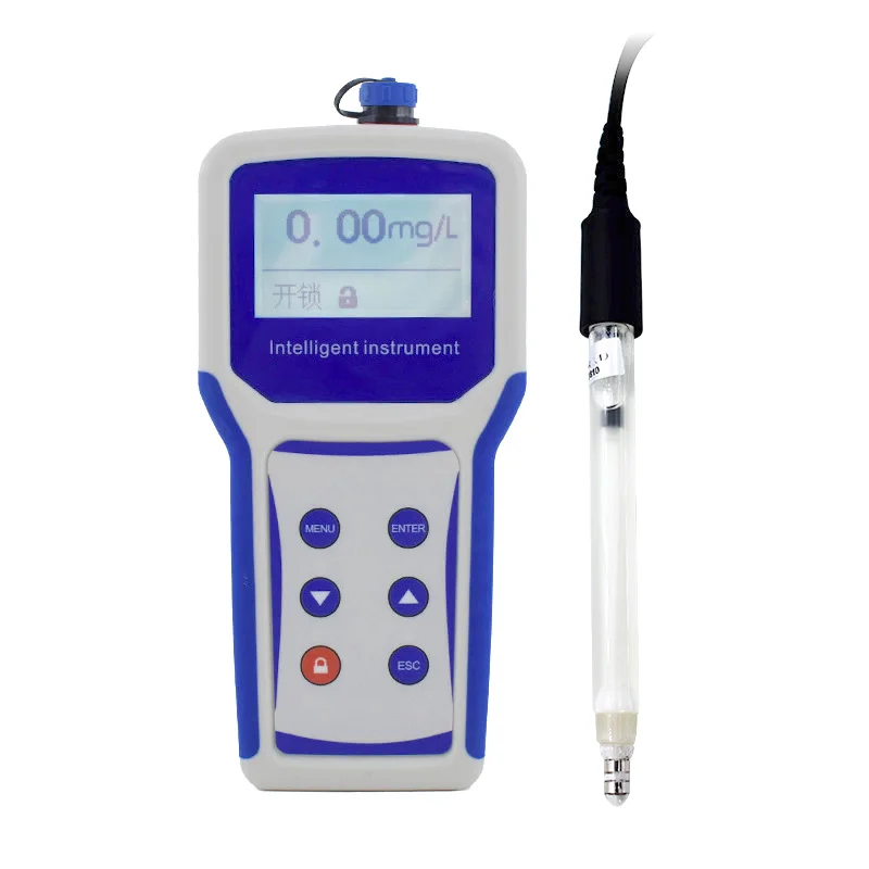 

WQ7707P Cl2 Analyzer Chlorine Tester Digital Digital Chlorine And Ph Tester